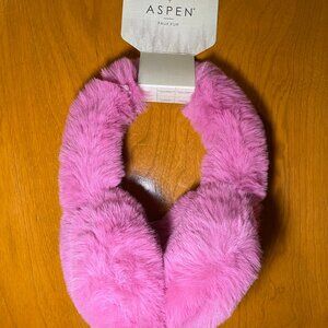 Aspen Faux Fur Earmuffs
